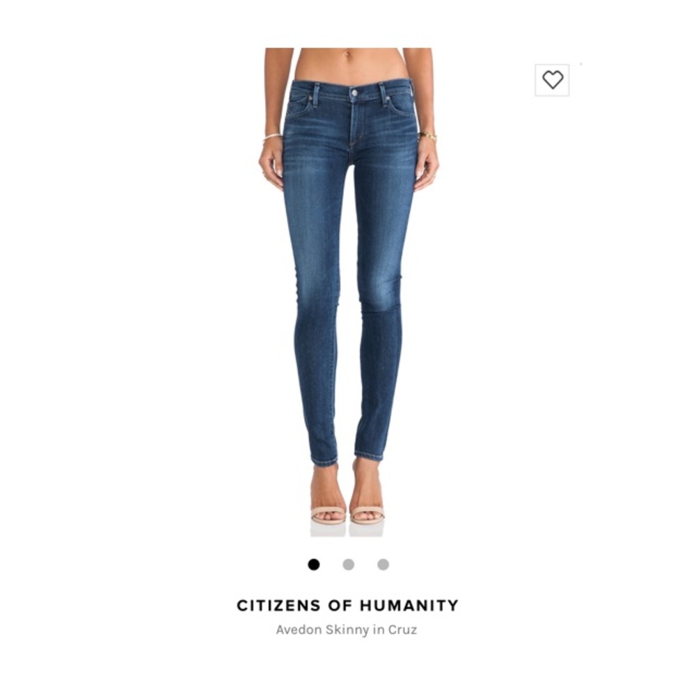 Citizens of Humanity ‘Avedon’ Skinny Jean